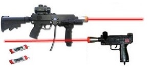 Lasertag.hu - lézerharc fegyverek